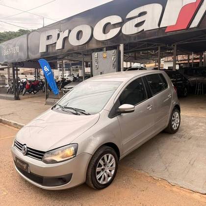 VOLKSWAGEN FOX 1.6 MI 8V FLEX 4P MANUAL VOLKSWAGEN FOX 1.6 MI 8V FLEX 4P MANUAL